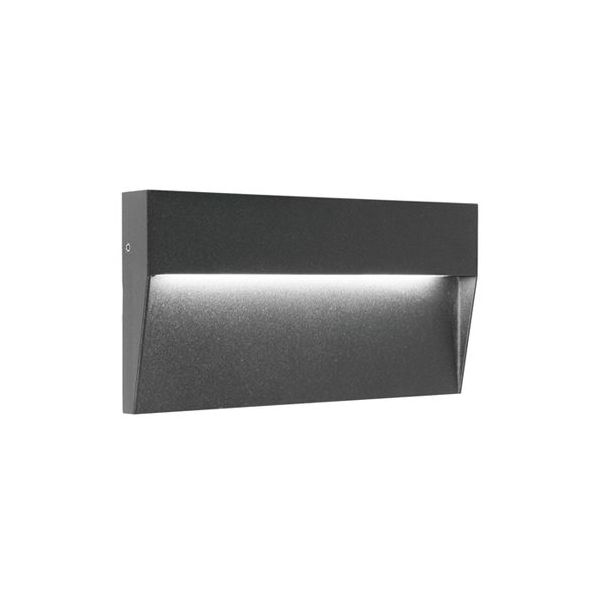 Applique  Segna-passo 6w Led 3000k Sovil Geo Grafite - 98158/16