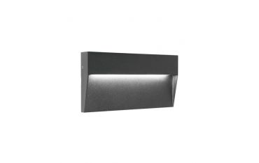 Applique  Segna-passo 6w Led 3000k Sovil Geo Grafite - 98158/16