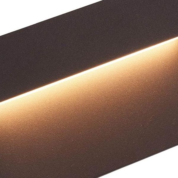 Applique  Segna-passo 6w Led 3000k Sovil Geo Grafite - 98158/16