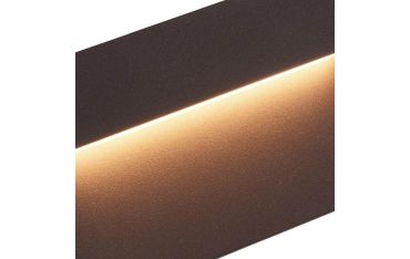 Applique  Segna-passo 6w Led 4000k Sovil Geo Grafite - 99158/16