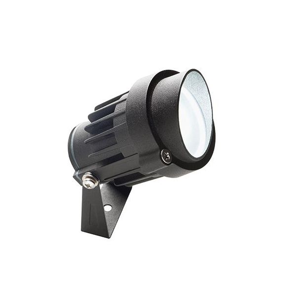 Faretto 6w Led 4000k Sovil Fox Nero - 99222/06