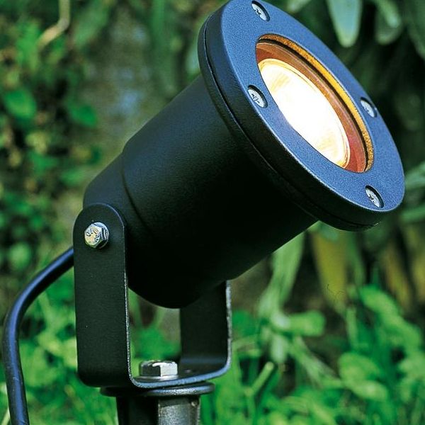 Faretto 6w Led 4000k Sovil Fox Nero - 99222/06