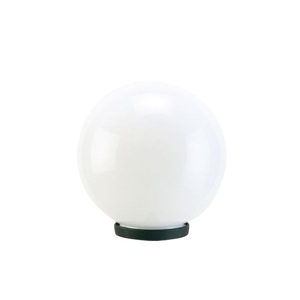 Testa-palo D.60 Opale D.250 E27 Sovil Globo Nero - 293/06