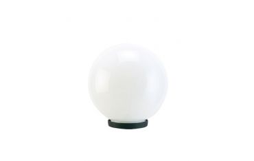 Testa-palo D.60 Opale D.250 E27 Sovil Globo Nero - 293/06