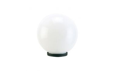 Testa-palo D.60 Opale D.300 E27 Sovil Globo Nero - 295/06