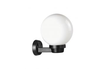 Applique Sfera Opale D.200 E27 Sovil Globo Nero - 361/06