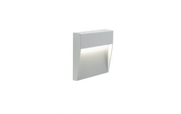 Applique  Segna-passo 3w Led 4000k Sovil Geo Square Bianco - 99154/02