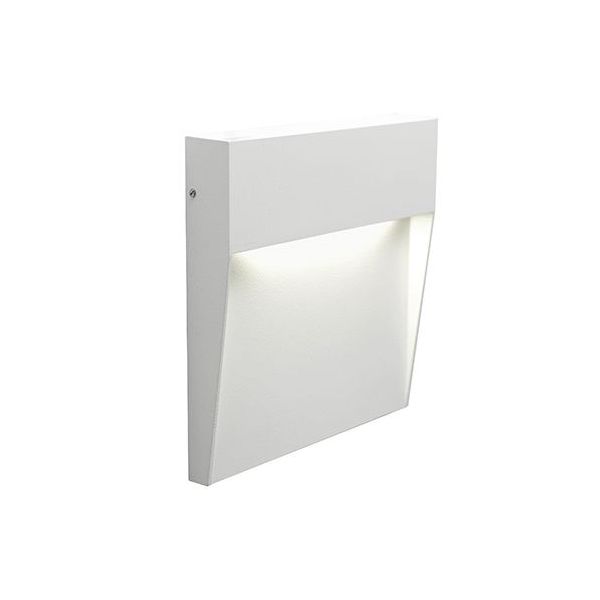 Applique  Segna-passo 6w Led 4000k Sovil Geo Square Bianco - 99155/02