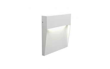 Applique  Segna-passo 6w Led 4000k Sovil Geo Square Bianco - 99155/02