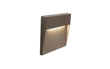Applique  Segna-passo 6w Led 3000k Sovil Geo Square Caffe' - 98155/27