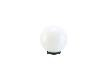 Testa-palo D.60 Opale D.200 E27 Sovil Globo Nero - 407/06