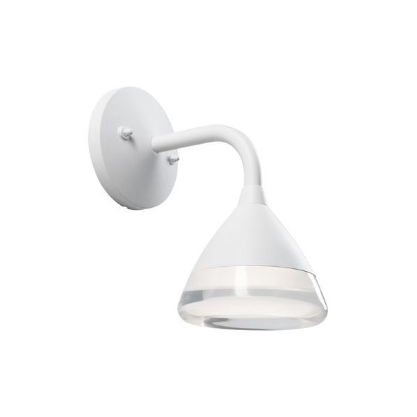 Applique In Basso 20w Led 3000k Sovil Graal Bianco - 98780/02