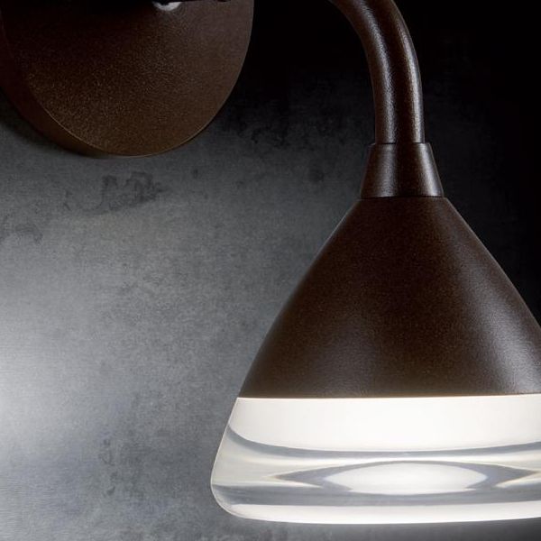 Applique In Basso 20w Led 3000k Sovil Graal Bianco - 98780/02