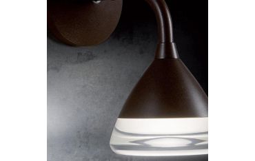 Applique In Basso 20w Led 3000k Sovil Graal Bianco - 98780/02