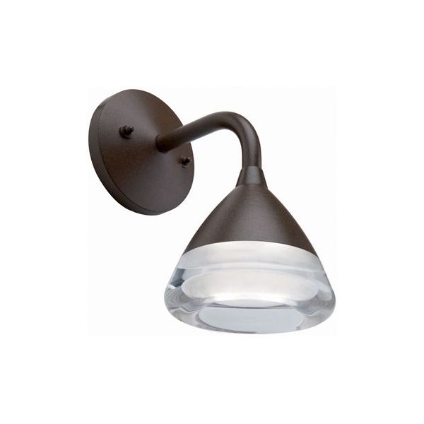 Applique In Basso 20w Led 3000k Sovil Graal Corten - 98780/36