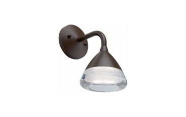 Applique In Basso 20w Led 3000k Sovil Graal Corten - 98780/36