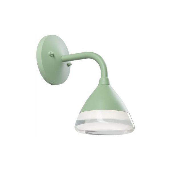 Applique In Basso 20w Led 3000k Sovil Graal Salvia - 98780/41