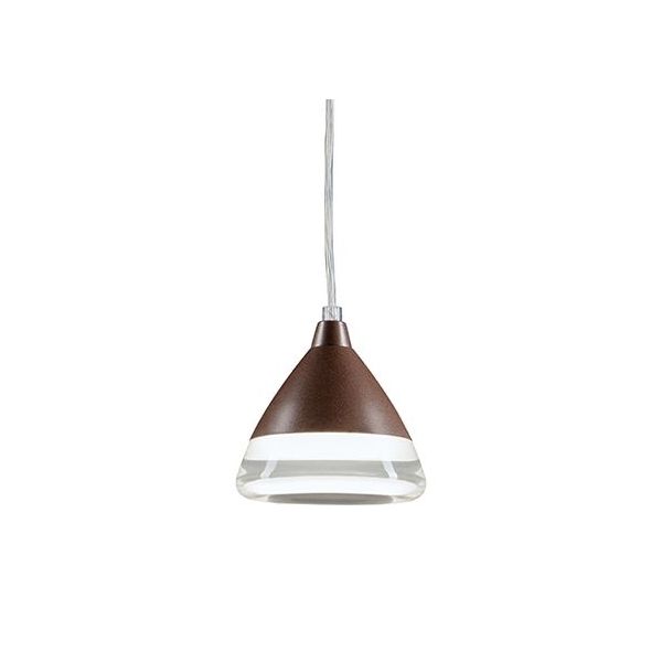 Sospensione 20w Led 3000k Sovil Graal Corten - 98781/36