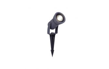 Faretto Con Picchetto 6w Led 4000k Sovil Gun Grafite - 99129/16