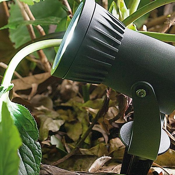 Faretto Con Picchetto 6w Led 4000k Sovil Gun Grafite - 99129/16