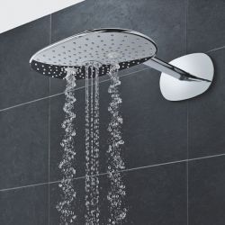 Soffione Doccia a Parete Grohe Rainshower® 360 DUO - 26254000