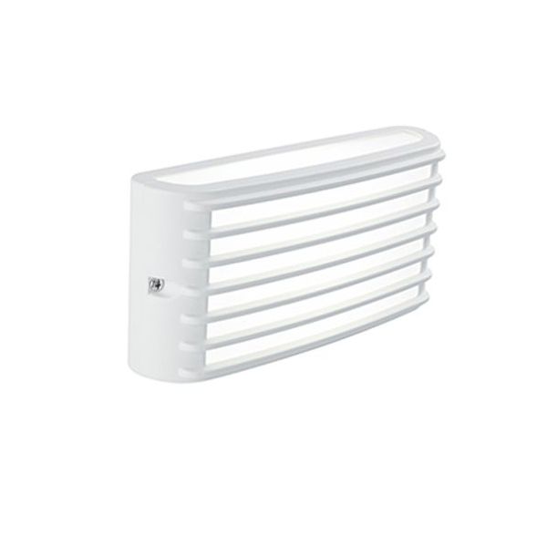Applique Gabbia 10w Led 4000k Sovil Grid Bianco - 99501/02