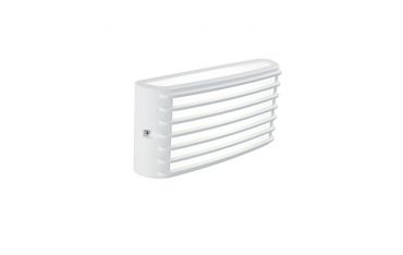 Applique Gabbia 10w Led 4000k Sovil Grid Bianco - 99501/02