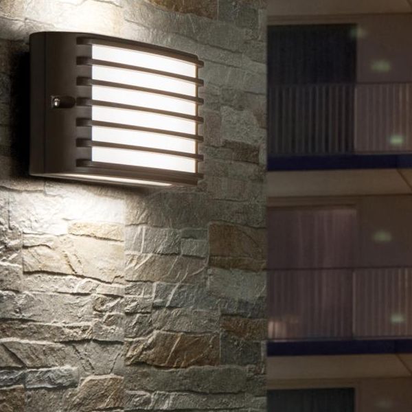Applique Gabbia 10w Led 4000k Sovil Grid Grafite - 99501/16