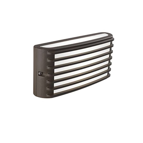 Applique Gabbia 10w Led 3000k Sovil Grid Caffe' - 98501/27