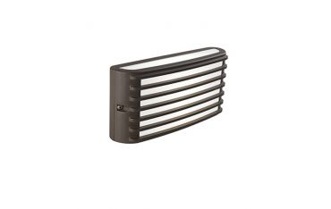 Applique Gabbia 10w Led 3000k Sovil Grid Caffe' - 98501/27