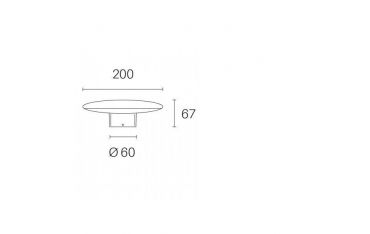 Applique Riflessa 18w Led 3000k Sovil Head Bianco - 98503/02