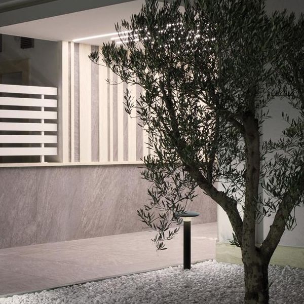 Applique Riflessa 18w Led 3000k Sovil Head Bianco - 98503/02