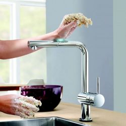 Miscelatore Lavello Estraibile Grohe Minta Touch - 31360001