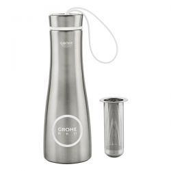 Bottiglia Termica in Acciaio Inox con Infusore Grohe 40919SD0 450ml