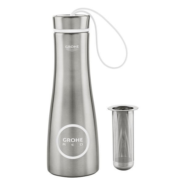 Bottiglia Termica in Acciaio Inox con Infusore Grohe 40919SD0 450ml