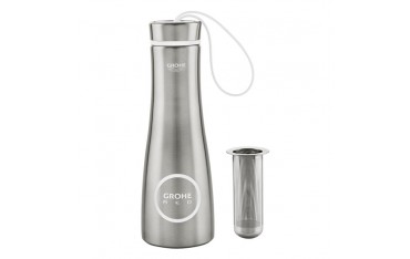 Bottiglia Termica in Acciaio Inox con Infusore Grohe 40919SD0 450ml