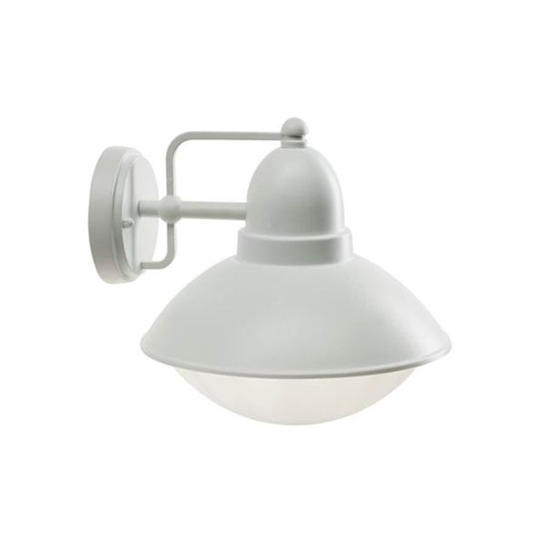 Applique In Basso Media E27 Sovil Itaca Bianco - 592/02