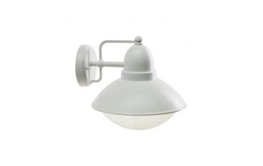 Applique In Basso Media E27 Sovil Itaca Bianco - 592/02