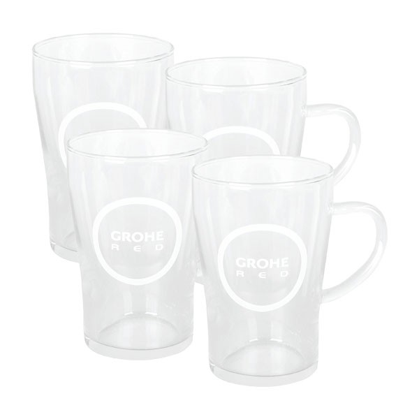 Bicchieri Grohe Red 40432000 250 ml - 4 pezzi