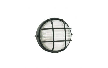Plafoniera Grande Gabbia E27 Sovil Industriale Tonda Nero - 783/06