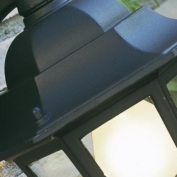 Applique In Alto Piccola E27 Sovil Kayak Nero - 947/06