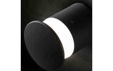 Palo Basso 9w Led 4000k Sovil Kep Grafite - 99159/16