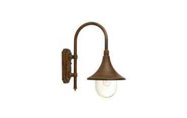 Applique In Basso Grande E27 Sovil Lampara Ruggine - 347/11