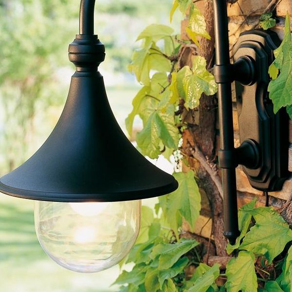 Palo Alto Tre Luci E27 Sovil Lampara Nero - 897/06