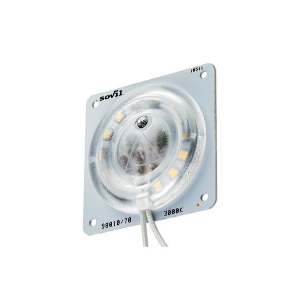 Modulo Led Easy Change 10w 3000k Sovil Led Neutro - 98010/70