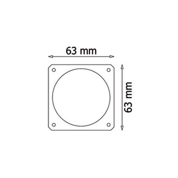 Modulo Led Easy Change 10w 4000k Sovil Led Neutro - 99010/70