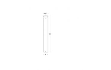 Palo Alto 9w Led 3000k Sovil Kep Grafite - 98165/16