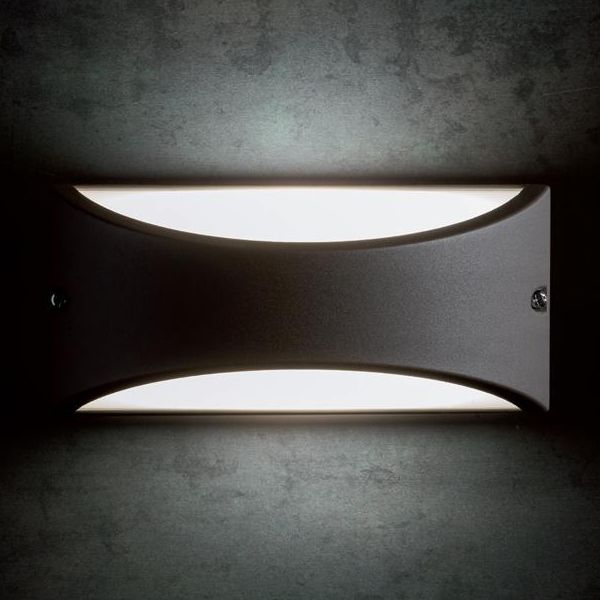 Applique Fascia 10w Led 3000k Sovil Lhasa Grafite - 98181/16