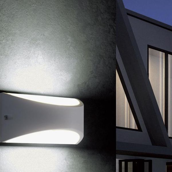 Applique Fascia 10w Led 3000k Sovil Lhasa Caffe' - 98181/27