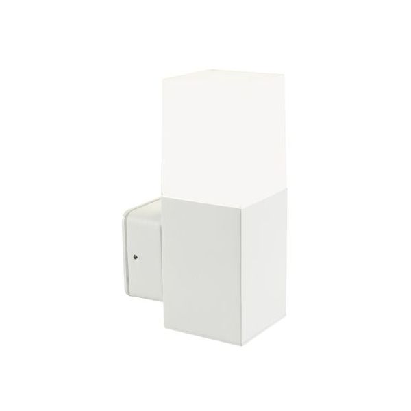 Applique In Alto 7w Led 4000k Sovil Kube Bianco - 99484/02